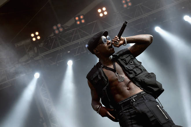 Skepta will take to the stage on Saturday night.
