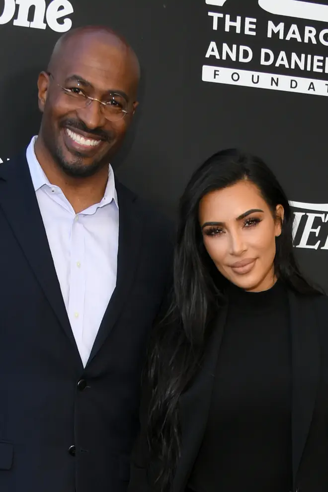 Van Jones and Kim Kardashian attended the 1st Annual Criminal Justice Reform Summit in 2018.