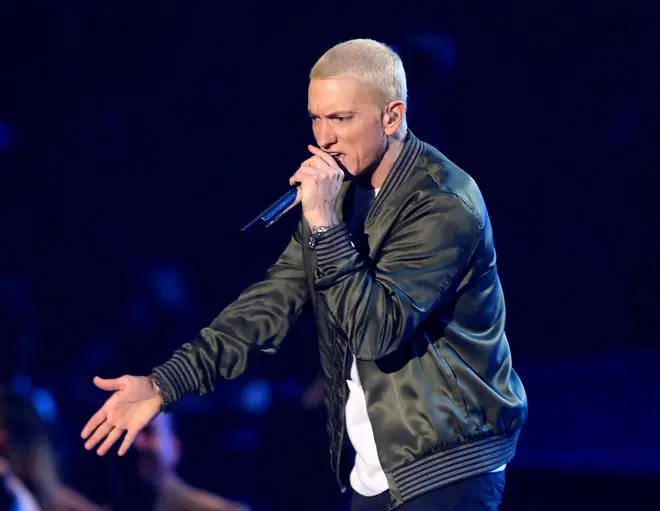 Eminem revealed he has been a collector for years, first starting with cassette tapes.