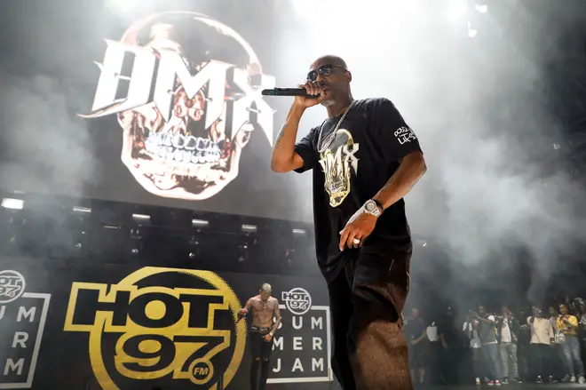 DMX performed at the HOT 97 Summer Jam in 2017.