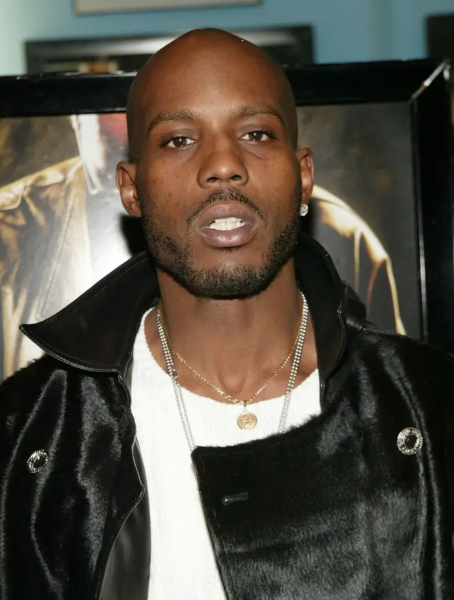 DMX attends the New York Premiere of "Never Die Alone" on March 24, 2004.