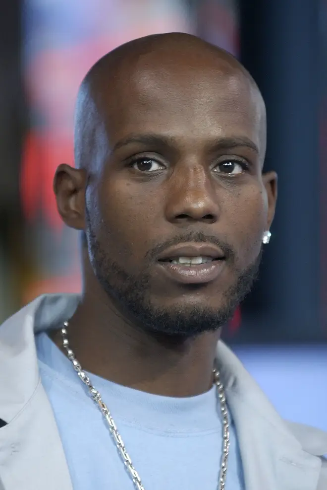 DMX appears on MTV TRL in the MTV Times Square Studios in New York City in 2003.