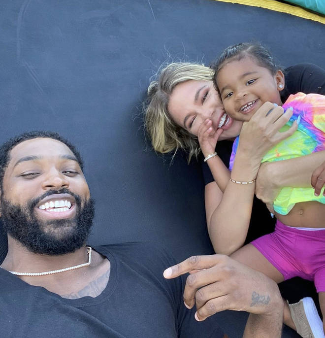 Khloe Kardashian and Tristan Thompson welcomed their daughter True on 12 April, 2018.