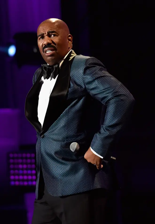 Steve Harvey has been blasted on social media for claiming men can't have friendships with women.