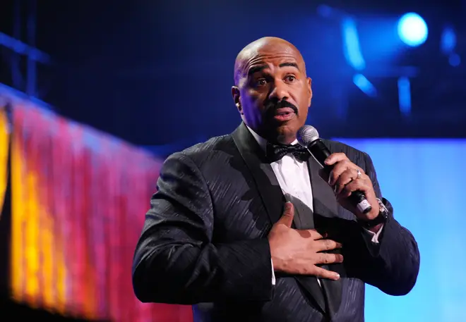 Steve Harvey was promoting his controversial book 'Straight Talk, No Chaser: How to Find, Keep, and Understand a Man' at the time of the interview.