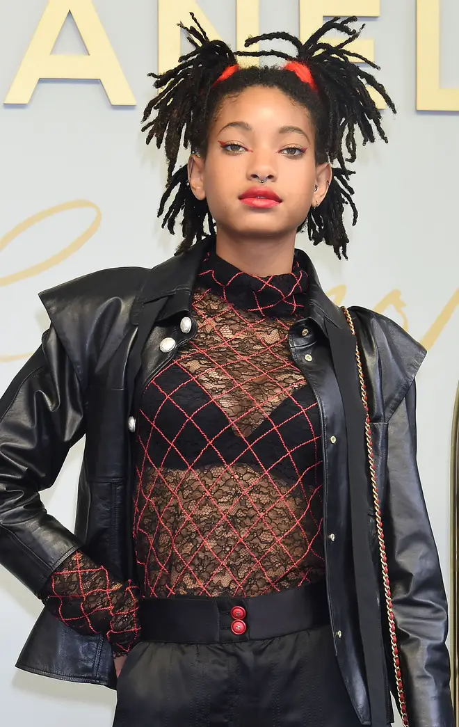 Willow Smith revealed she is polyamorous during a chat with her mother and grandmother on Red Table Talk.