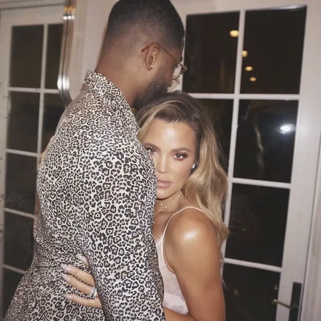 Khloe and Tristan have been on and off since August 2016.