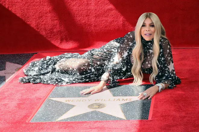 Wendy Williams has been honoured with a star on the 'Hollywood Walk Of Fame'