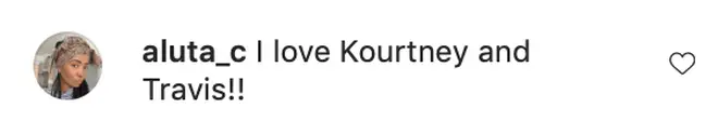 Fans love Kourtney and Travis Barker together.