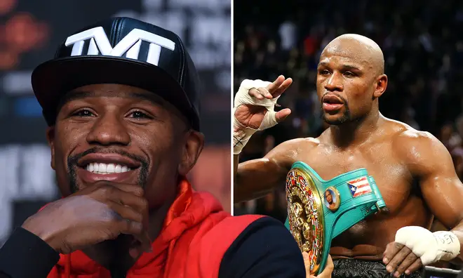 What is Floyd Mayweather's net worth in 2021?