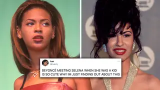 Beyoncé fans react to her meeting Selena in Netflix series about late singer