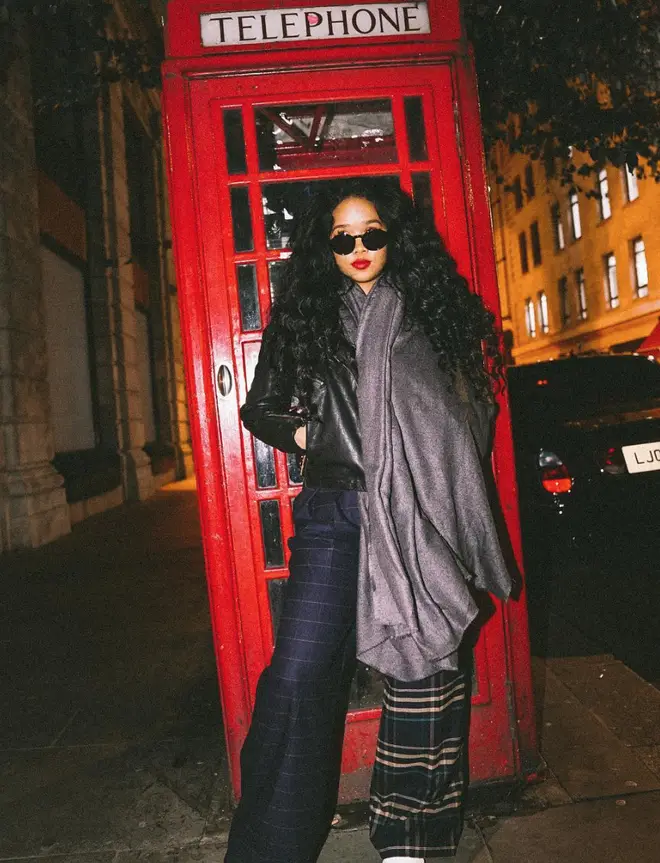 H.E.R in London