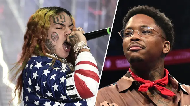 6ix9ine, real name Daniel Hernandez, claims he was "chasing" YG.