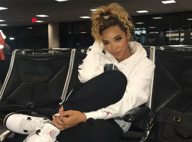 Tinashe At The Airport