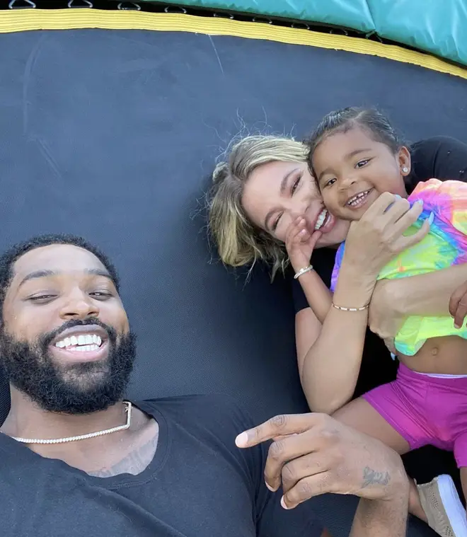 Tristan Thompson and Khloe Kardashian welcomed their daughter True in 2018.