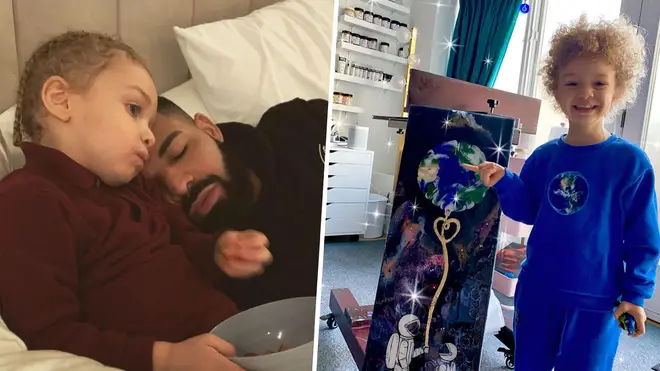 Drake's son Adonis: 13 cute photos and videos of the rappers child