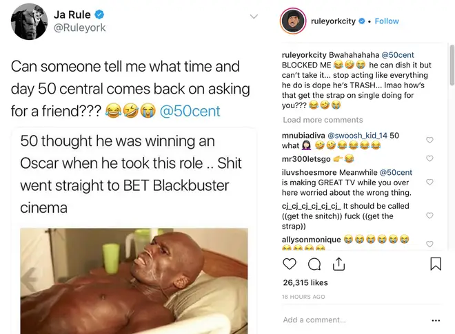 Ja Rule Meme About 50 Cent