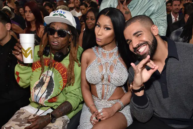 Fans are excited to hear Nicki, Drake & Wayne on a track together.