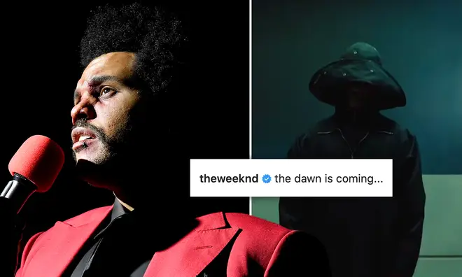 The Weeknd sparks new album rumours with cryptic post