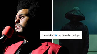 The Weeknd sparks new album rumours with cryptic post