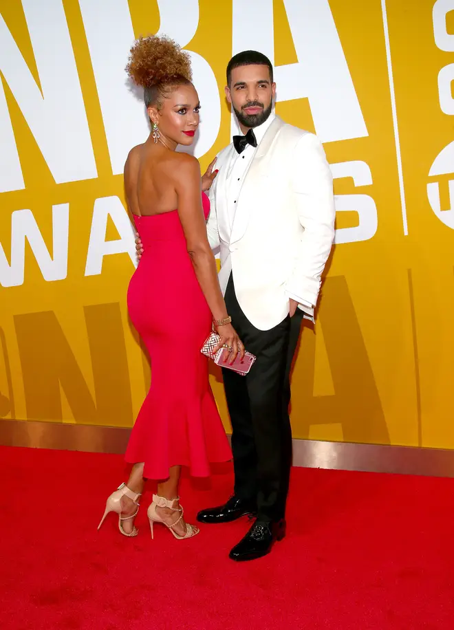 Drake sparked romance rumours with NBA sports broadcaster Rosalyn Gold-Onwude when he took her as his date to the 2017 NBA Finals.