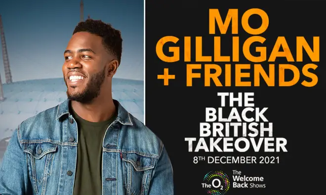 Mo Gilligan + Friends: The Black British Takeover - tickets, venue, info & more