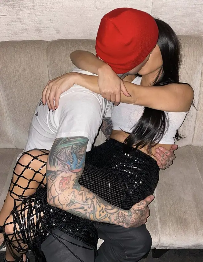 Travis Barker and Kourtney Kardashian confirmed their relationship in February.