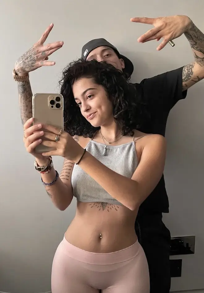 Malu Trevejo shares photo with Central Cee on Instagram sparking dating rumours