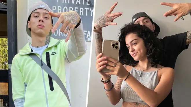 What happened between Central Cee and Malu Trevejo?