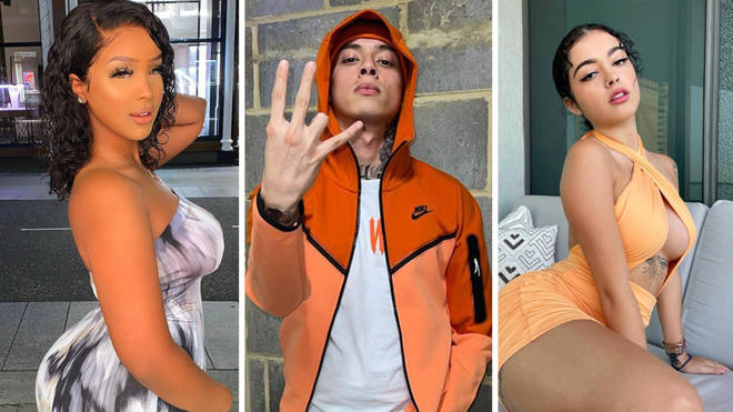 Central Cee dating history: From Liyah Mai to Malu Trevejo