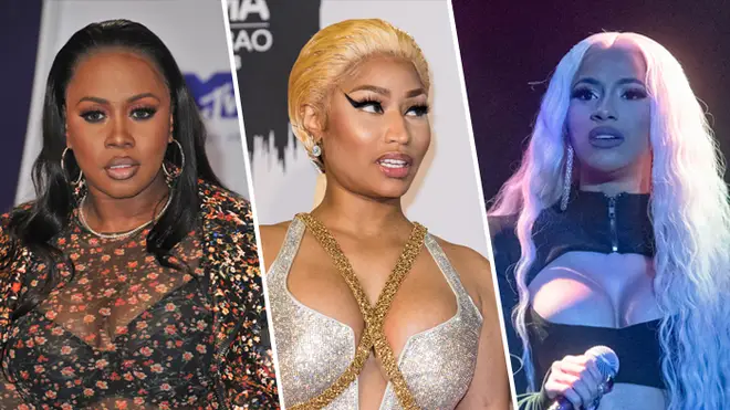 Remy Ma, Nicki Minaj and Cardi B