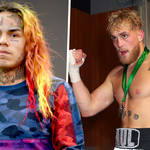 Tekashi 6ix9ine slams Jake Paul after YouTuber claims he would "love to knock him out"