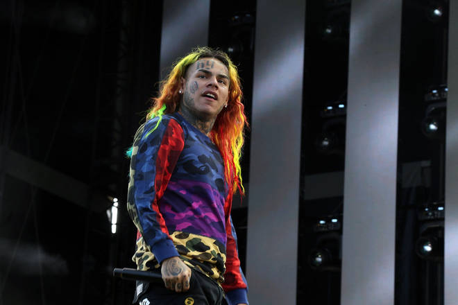 Tekashi 6ix9ine has received backlash over his harsh comments about Jake Paul's bodyguard, who died last month.