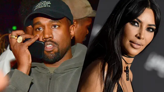 The Chicago rapper swiftly deleted the image of Kim Kardashian.
