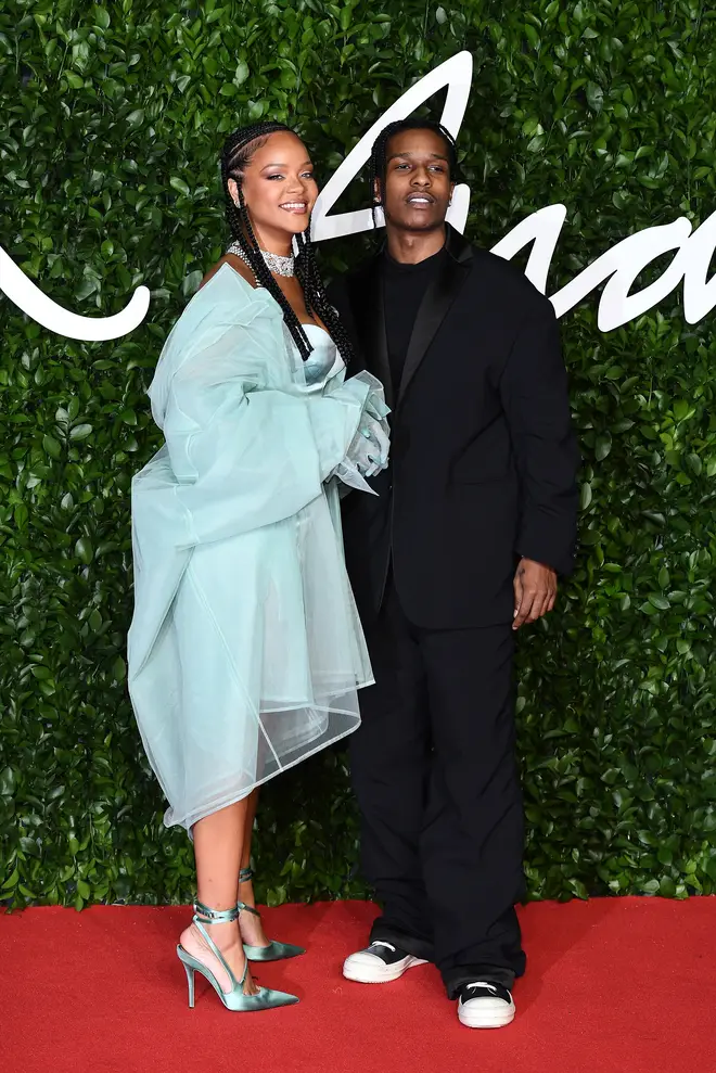 Rocky hailed Rihanna as "The One" in a new interview. (Pictured here attending the The Fashion Awards 2019 in London).