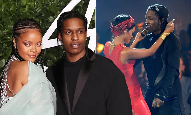 A$AP Rocky calls girlfriend Rihanna "The One" and "the love of his life"