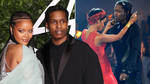A$AP Rocky calls girlfriend Rihanna "The One" and "the love of his life"