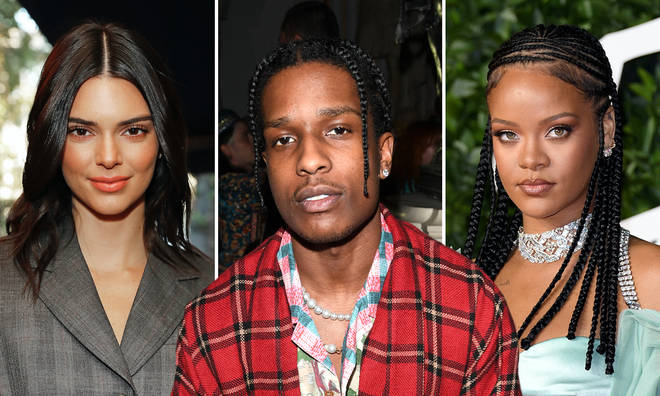 Kendall Jenner și A $ AP Rocky se întâlnesc din nou? Acest videoclip are fanii care se întreabă