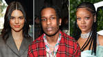 A$AP Rocky dating history: from Kendall Jenner to Rihanna