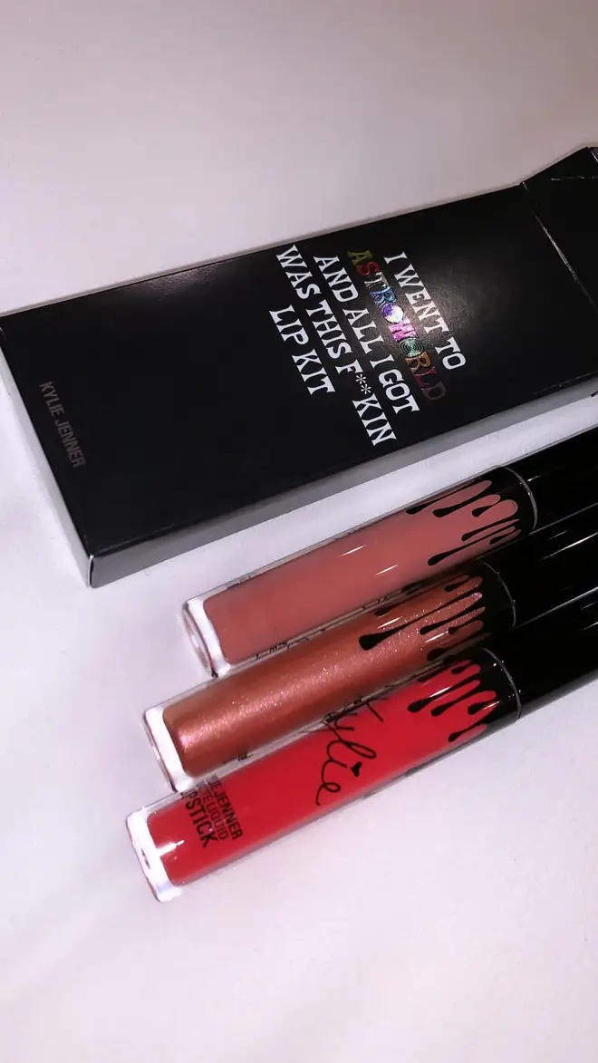 Kylie Jenner Astroworld Lip Kit