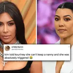 Kim Kardashian slams Kourtney for 'degrading' a nanny during heated exchange
