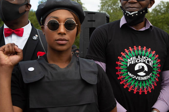 Sasha Johnson is a Black qual rights activist who co-organised the 'Million People March' and is a senior member of the political party 'Taking the Initiative Party' (TTIP)