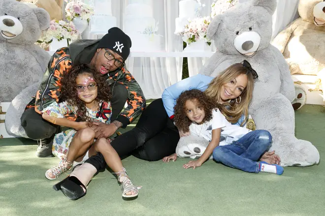 Mariah Carey and Nick Cannon welcomed twins in 2011, Monroe and Moroccan.