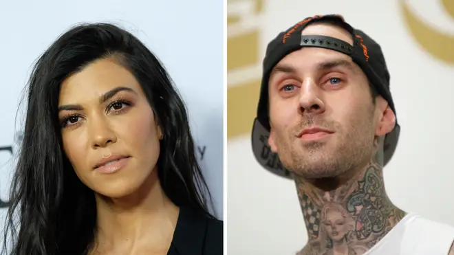 Kourtney Kardashian Travis Barker