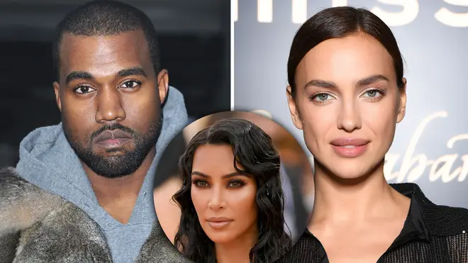 Kanye West and Irina Shayk spark dating rumours amid Kim Kardashian divorce