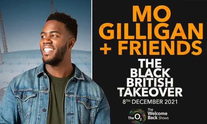Mo Gilligan + Friends: The Black British Takeover - tickets, venue, info & more.