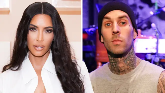 Kim Kardashian Travis Barker