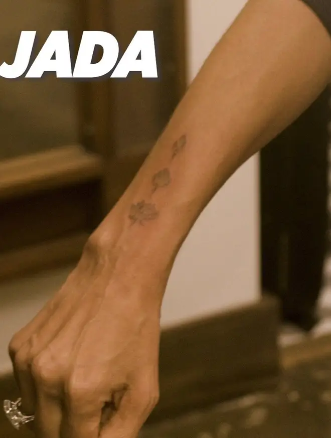 Jada's tattoo