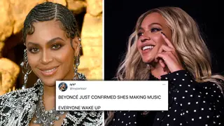 Beyoncé fans go wild after Destiny's Child group chat audio reveals she's "cooking some music"