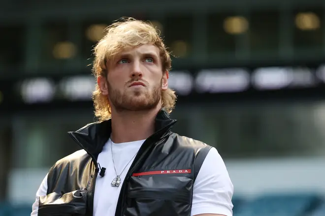 Jake Paul's older brother Logan Paul is having a match against Floyd Mayweather on June 6.